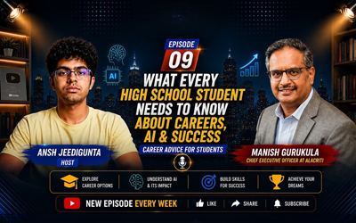 ANSH ASKS – Episode 9 | What Every High School Student Needs to Know About Careers, AI & Success