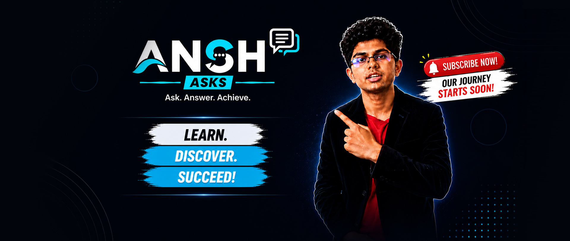 Welcome to ANSH ASKS